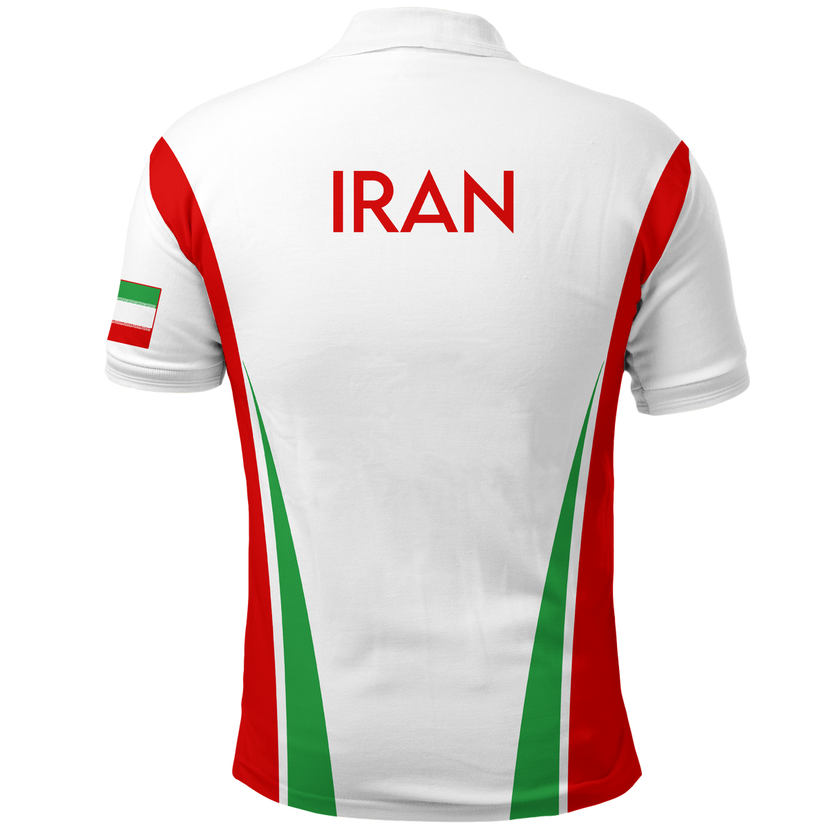 Iran Polo Shirt Football 2022 LT2 - Wonder Print Shop