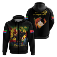 Custom Eritrea Martyrs Day Candle Vigil Hoodie LT12 - Wonder Print Shop