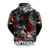 Skull Camo - U.S Army Undying Love For The Motherland Hoodie - LT2 - Wonder Print Shop