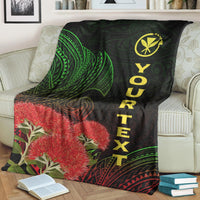 custom-personalised-hawaii-polynesian-blanket-ohia-lehua