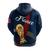 Custom France Football 2022 Hoodie LT2