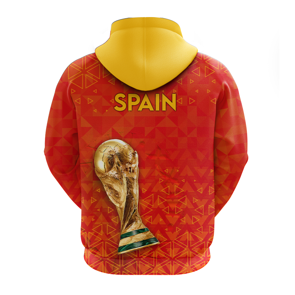 Spain Football 2022 Hoodie - LT2 - Wonder Print Shop