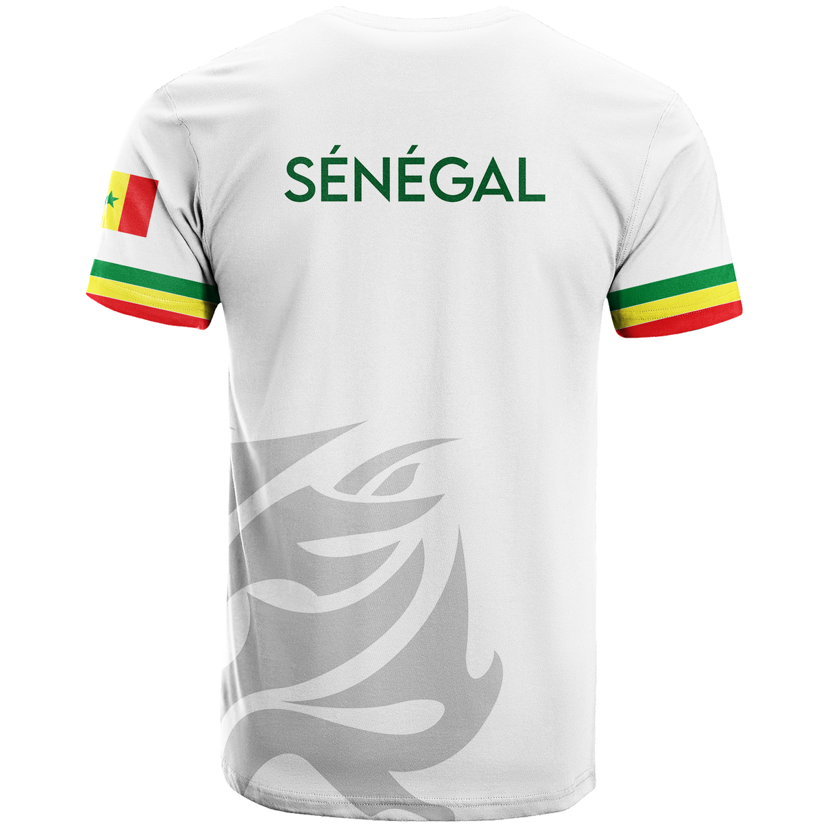 Senegal Football World Cup 2022 T Shirt LT2 - Wonder Print Shop