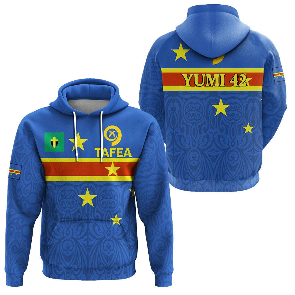 Vanuatu Tafea Yumi 42 Province Hoodie Flag Style LT12 - Wonder Print Shop