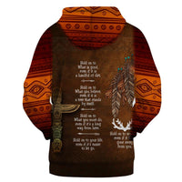 Bison Head Indigenous Quotes Native American Design 3D Hoodie LT10 - Wonder Print Shop