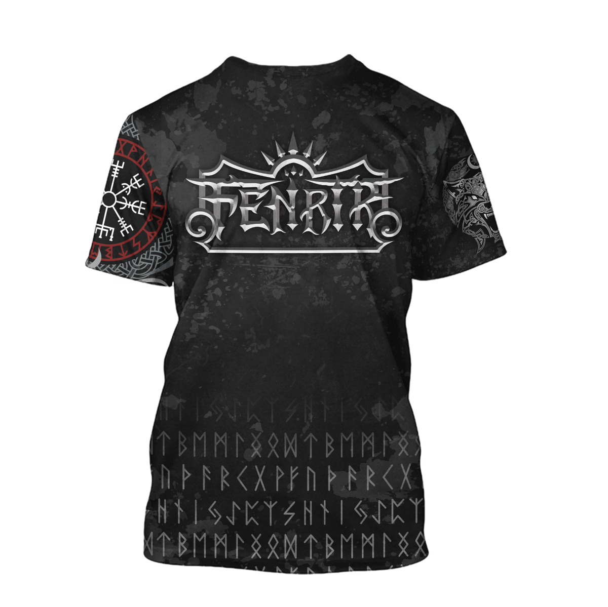 Viking Pullover Hoodie - Australia Viking Fenrir RLT12 - Wonder Print Shop