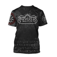 Viking Pullover Hoodie - Australia Viking Fenrir RLT12 - Wonder Print Shop