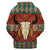 Native American Bison Skull 3D Print Hoodies Tribal Ethnic Pattern LT10 - Wonder Print Shop