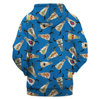 Bison Native American All Over Hoodie LT10 - Wonder Print Shop
