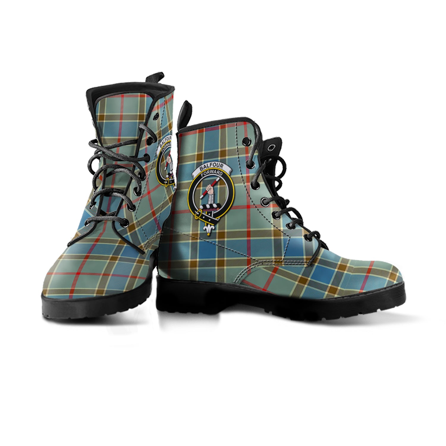 scottish-balfour-blue-clan-crest-tartan-leather-boots