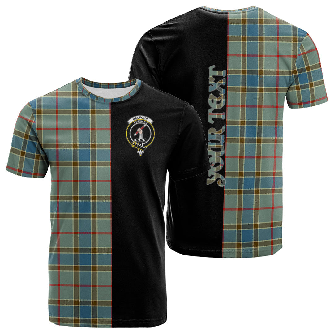 scottish-balfour-blue-clan-crest-tartan-personalize-half-t-shirt