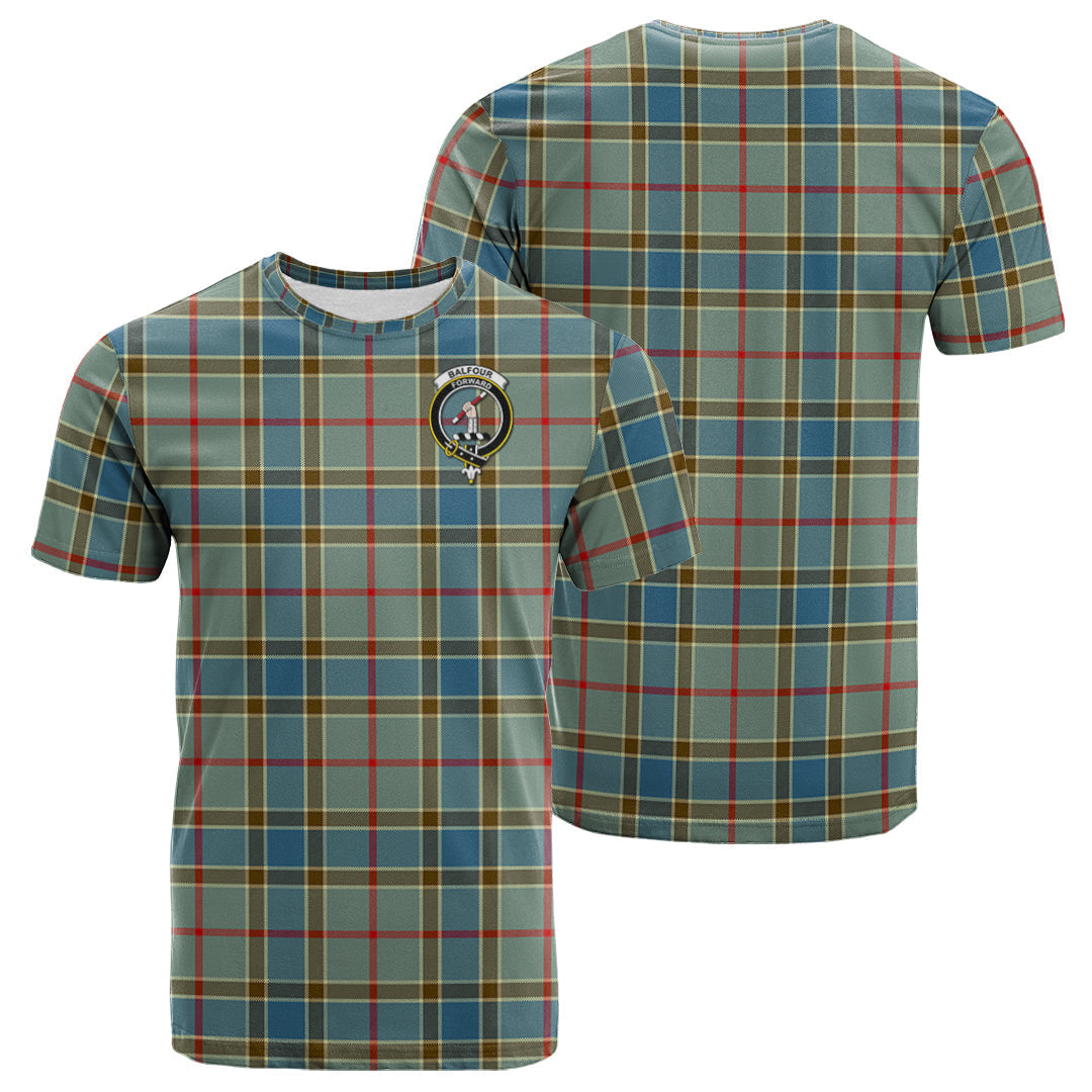 scottish-balfour-blue-clan-tartan-t-shirt