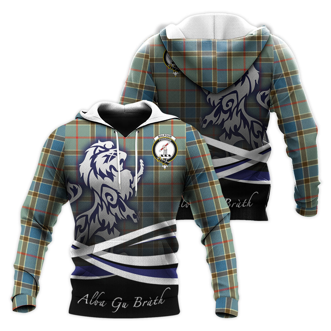 scottish-balfour-blue-clan-crest-scotland-lion-tartan-hoodie