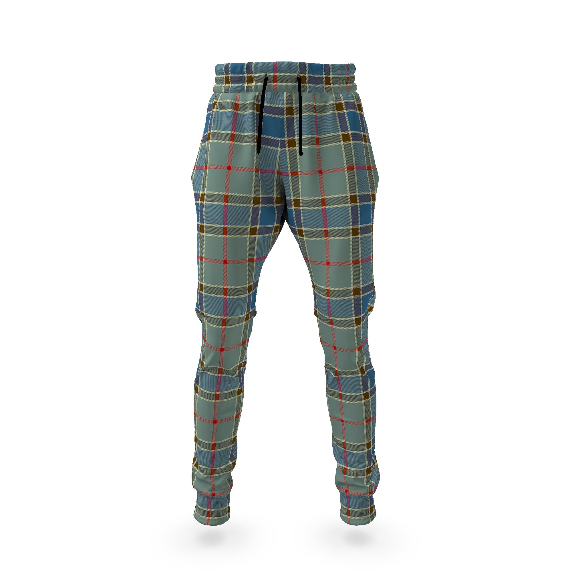 scottish-balfour-blue-clan-tartan-jogger-pants