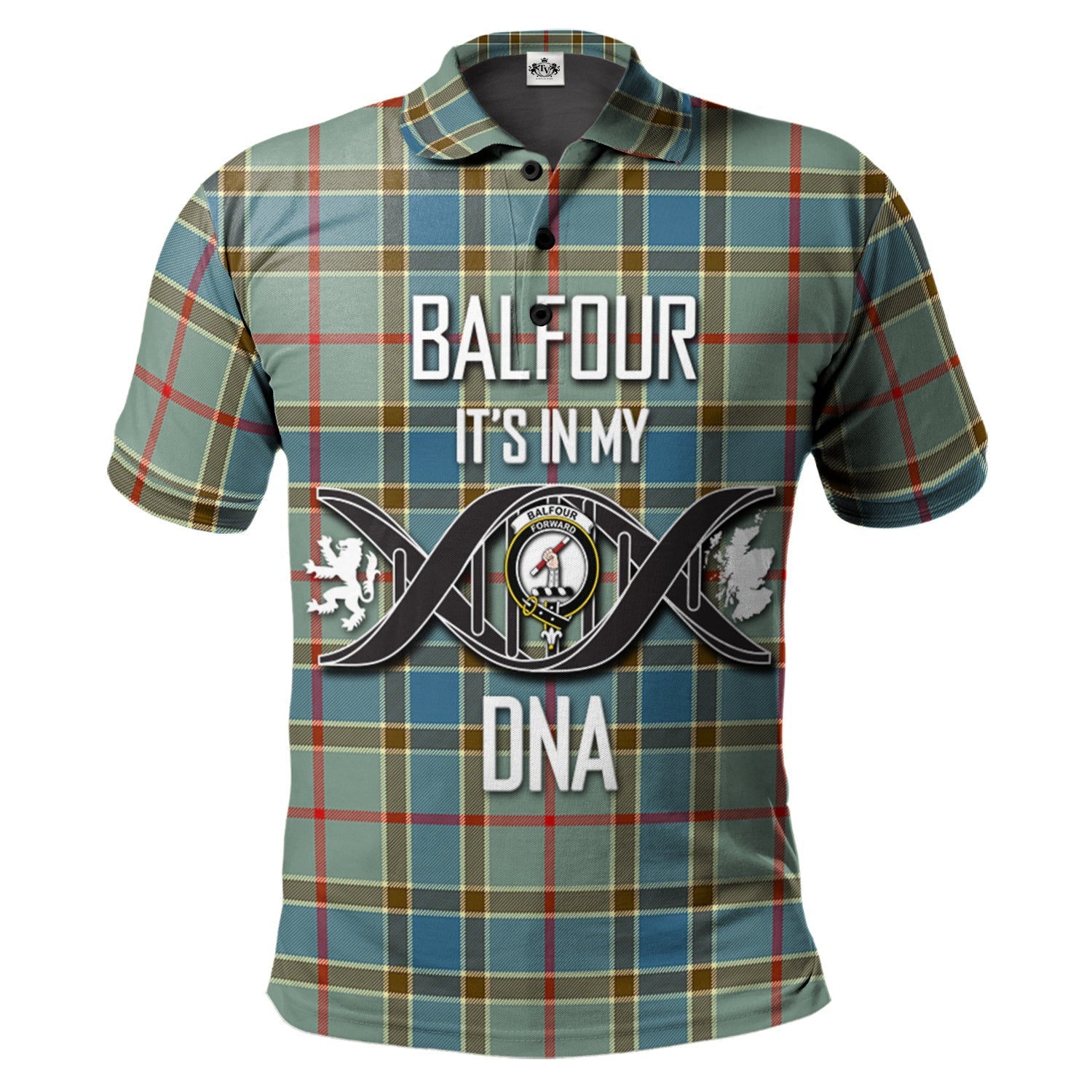 scottish-balfour-blue-clan-dna-in-me-crest-tartan-polo-shirt