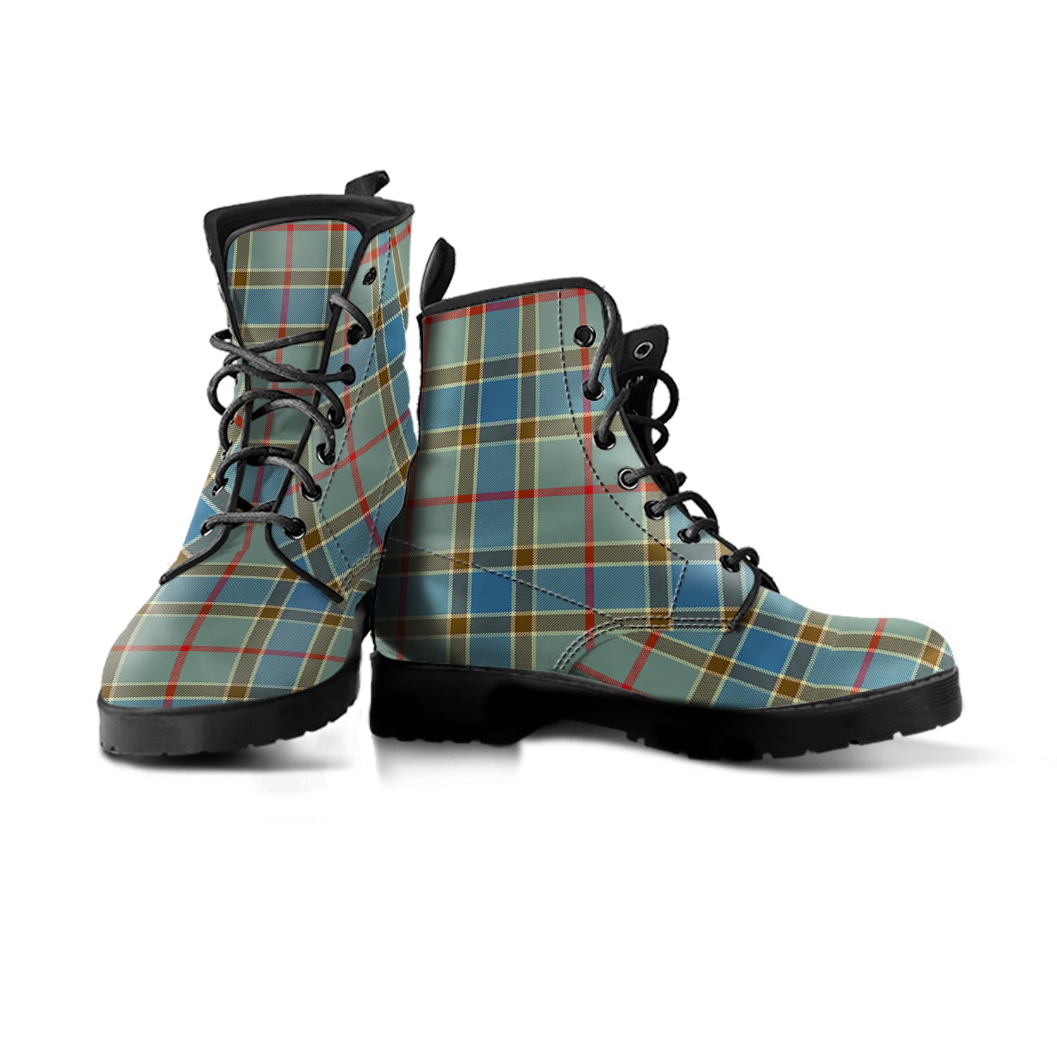 scottish-balfour-blue-clan-tartan-leather-boots