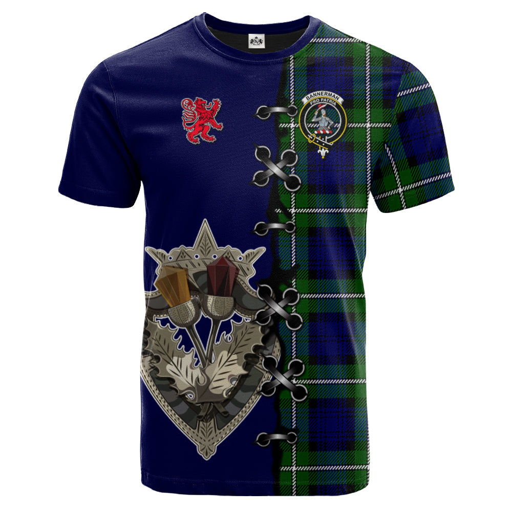 scottish-bannerman-clan-crest-tartan-lion-rampant-and-celtic-thistle-t-shirt