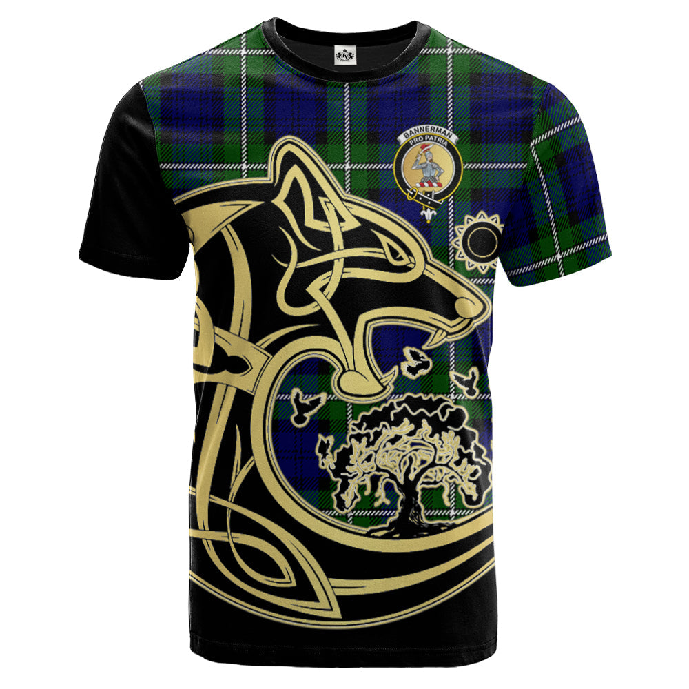 scottish-bannerman-clan-crest-celtic-wolf-tartan-t-shirt
