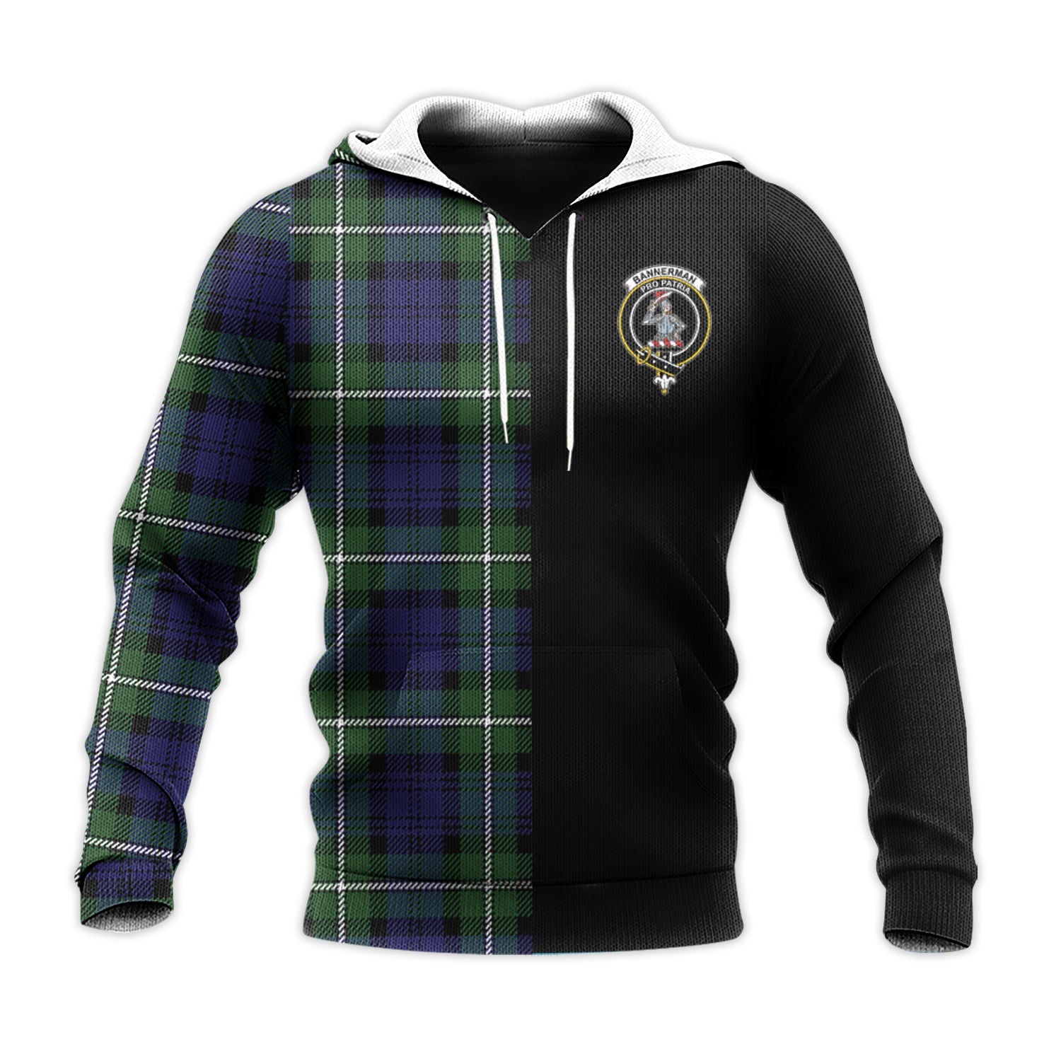 scottish-bannerman-clan-crest-tartan-personalize-half-hoodie