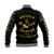 (Custom Personalised) Buffalo Soldiers Motorcycle Club BSMC Baseball Jacket Simple Style - Black LT8 - Wonder Print Shop