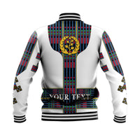 (Custom Personalised) Eritrea Baseball Jacket Fancy Tibeb Vibes - Flag Style LT8 - Wonder Print Shop