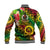 (Custom Personalised) Vanuatu Baseball Jacket Independence Be Proud Vanuatu Flag - Gradient Vibes LT8 - Wonder Print Shop
