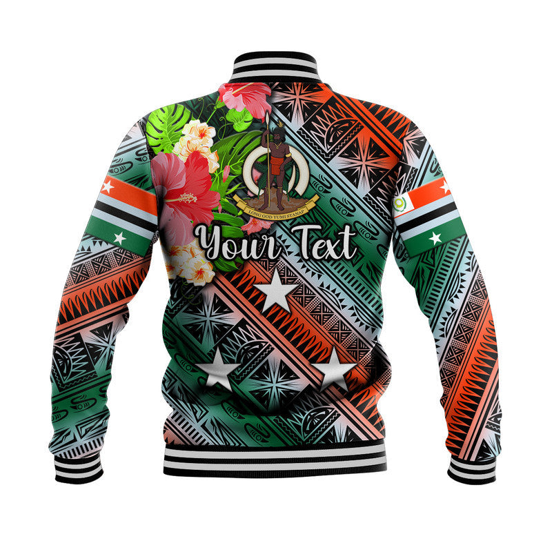 (Custom Personalised) Vanuatu Penama Baseball Jacket Independence Be Proud LT8 - Wonder Print Shop