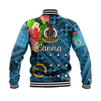 Vanuatu Sanma Baseball Jacket Independence Be Proud LT8 - Wonder Print Shop
