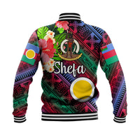 Vanuatu Shefa Baseball Jacket Independence Be Proud LT8 - Wonder Print Shop