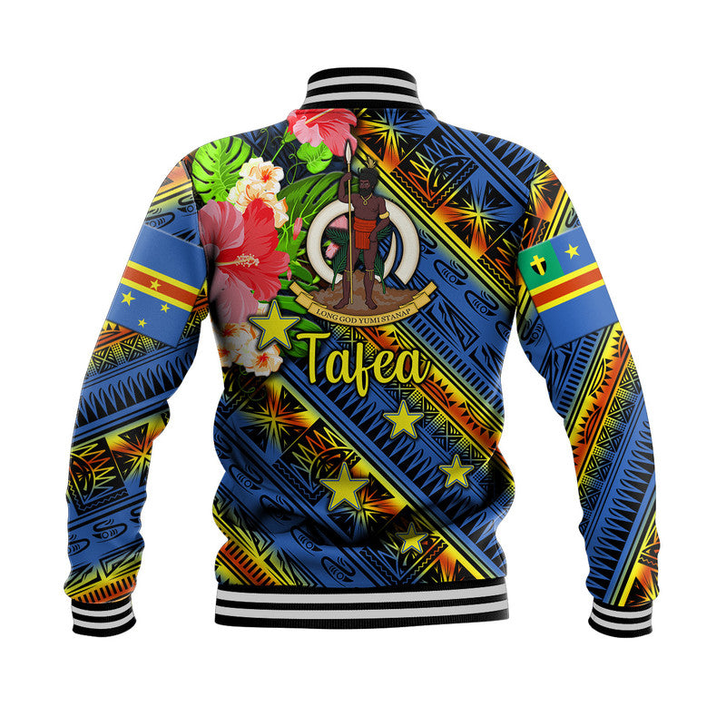 Vanuatu Tafea Baseball Jacket Independence Be Proud LT8 - Wonder Print Shop