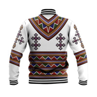 Ethiopia Baseball Jacket Ethiopian Tibeb Proud Version LT8 - Wonder Print Shop