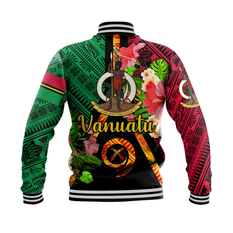 Vanuatu Baseball Jacket Independence Be Proud Vanuatu Flag LT8 - Wonder Print Shop