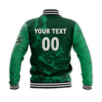 (Custom Personalised And Number) Pakistan Cricket Jersey Baseball Jacket LT6 - Wonder Print Shop