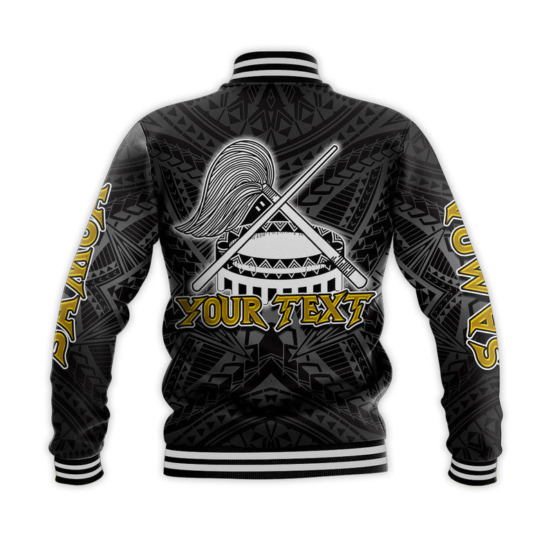 Custom Personalised Seal of American Samoa Baseball Jacket LT6 - Wonder Print Shop