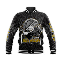 Custom Personalised Seal of American Samoa Baseball Jacket LT6 - Wonder Print Shop