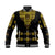(Custom Personalised) Eritrea Baseball Jacket Fancy Tibeb Vibes - Black LT8 - Wonder Print Shop