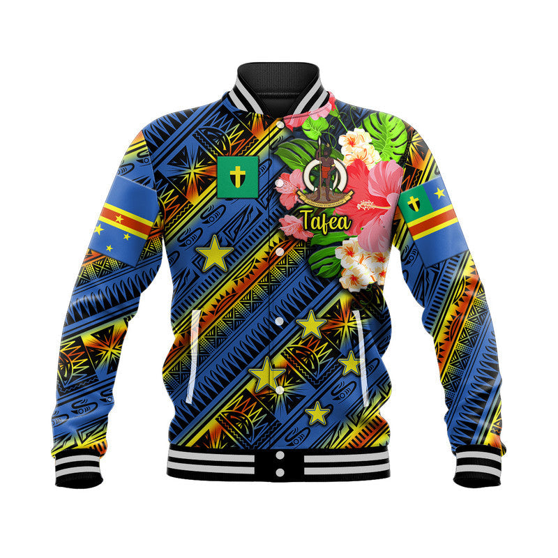 Vanuatu Tafea Baseball Jacket Independence Be Proud LT8 - Wonder Print Shop