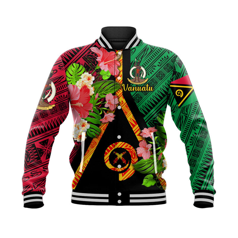 Vanuatu Baseball Jacket Independence Be Proud Vanuatu Flag LT8 - Wonder Print Shop