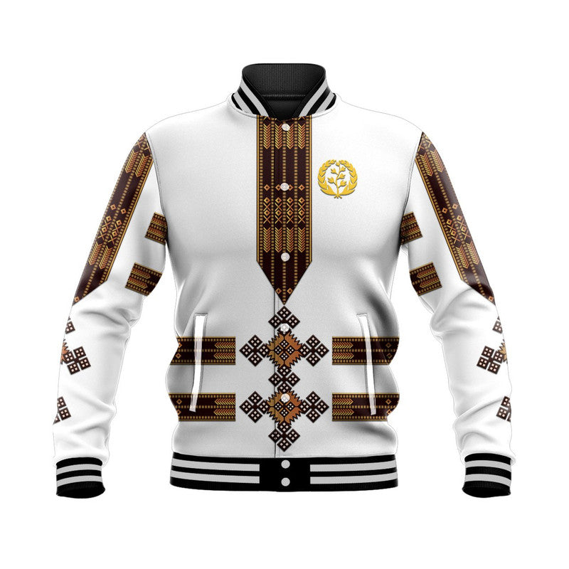 custom-personalised-eritrea-baseball-jacket-fancy-tibeb-vibes-no1-ver-white
