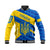 (Custom Personalised) Ukraine Baseball Jacket Sporty Style LT8 - Wonder Print Shop