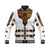 (Custom Personalised) Eritrea Baseball Jacket Fancy Tibeb Vibes - White LT8 - Wonder Print Shop