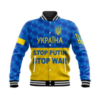 Ukraine Baseball Jacket 2022 Special Vibes LT8 - Wonder Print Shop