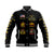 (Custom Personalised) Buffalo Soldiers Baseball Jacket African American Military Original Style - Black LT8 - Wonder Print Shop