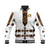 (Custom Personalised) Ethiopia Baseball Jacket Ethiopian Lion Of Judah Tibeb Vibes NO.1 Ver - White LT8 - Wonder Print Shop