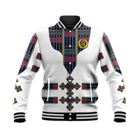 (Custom Personalised) Eritrea Baseball Jacket Fancy Tibeb Vibes - Flag Style LT8 - Wonder Print Shop