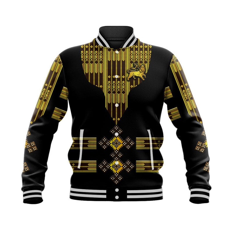 custom-personalised-ethiopia-baseball-jacket-ethiopian-lion-of-judah-tibeb-vibes-black