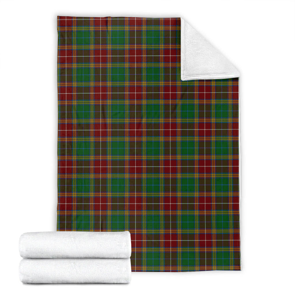 scottish-baxter-clan-tartan-blanket