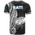 Fiji Rugby Bati Tapa Pattern T Shirt LT2 - Wonder Print Shop