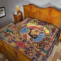 Ethiopia Premium Quilt Haile Selassie I Version 02 LT13 - Wonder Print Shop