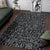 Viking Area Rug Futhark Norse Runes Scandinavian Viking Pattern Print Area Rug RLT12 - Wonder Print Shop